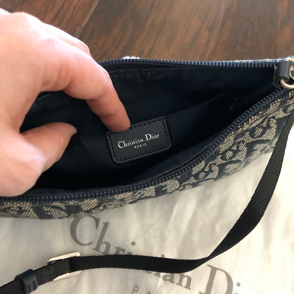 Christian Dior Denim Bag